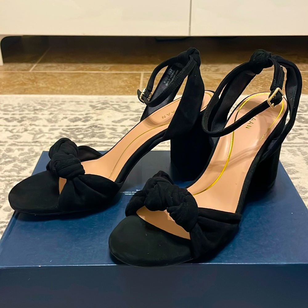 Cole Haan Black Heels